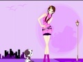 Jeu Lively City Girl Dressup