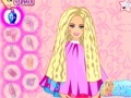 Jeu Barbie's new Hairdress