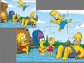 Jeu Simpsons: Puzzle