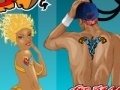 Jeu Cosplay Girl Tattoo Artist 