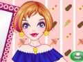 Jeu Fruit Girl Makeup