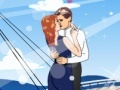Jeu Kiss in Titanic