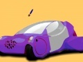 Jeu Concept future car coloring