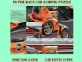 Jeu Super Race Car Sliding Puzzle