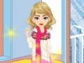 Jeu Cute Winter Girl Dressup
