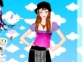 Jeu Fashion show dress up