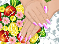 Jeu Wedding Ring Manicure