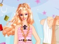 Jeu Barbie's Elegant Gown