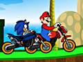 Game Mario Vs Sonic Racing