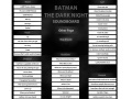 Jeu Batman Dark Knight Soundboard