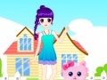 Jeu Kawaii Girl And Her Cat