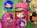 Jeu Strawberrt Shortcake Rotate Puzzle