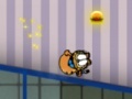 Game Garfield eats hamburgers
