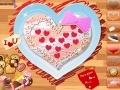 Jeu Heart Cookies Decoration