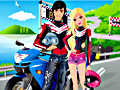 Jeu Moto Couple