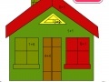 Jeu Coloring House Addition