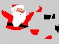 Jeu Santa Puzzle