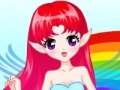 Jeu Rainbow Fairy Dress Up