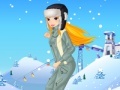 Jeu Fashion Skiing Girl Dress Up