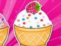 Jeu Ice Cream Cone Cupcakes