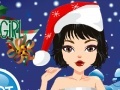 Jeu Christmas Fashion Girl