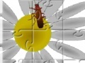 Jeu Bug On a Flower Jigsaw