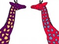 Jeu Giraffe: Coloring
