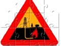 Jeu Warning Shale Gas With Text Jigsaw