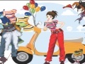 Jeu Motobike Girl