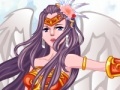 Jeu Warrior girl dress up