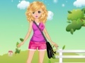 Jeu Spring Time Dress Up
