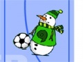 Jeu Snowman Soccer
