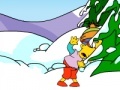 Jeu Springfield Snow Fight