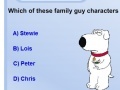 Jeu Family Guy Quizmania
