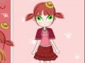 Jeu Cute Lady Dressup