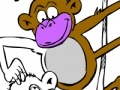 Jeu Coloring Jungle Monkeys