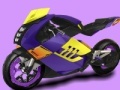 Jeu Powerful motorbike coloring
