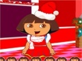 Jeu Dora Christmas Dress Up