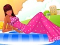 Jeu Beauty Browny doll dress up game