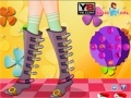 Jeu Trendy Boot Fashion