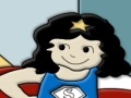 Jeu Patch The Pixeles: Super Girl