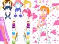 Jeu Pop Girl Dress Up