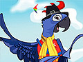 Jeu Rio the Flying Macaw