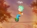 Jeu The balance on the wheel