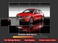 Jeu Puzzles Red Cars 2