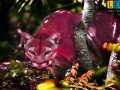 Jeu Pink cougar puzzle
