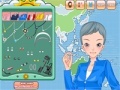 Jeu Weather Girl Make Up Game