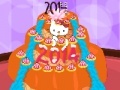 Jeu Hello Kitty New Year Cake Decor 2014