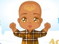 Jeu Dress up a Baby