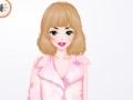 Jeu Pink Fur Fashion